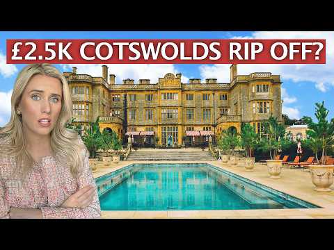 I Stay At UK’s MOST EXPENSIVE Country Manor! Was So DIRTY!