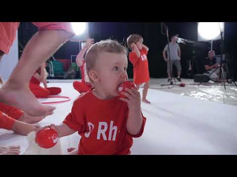 KREWNIACY reklama MAKING OF - Promocja Honorowego Oddawania Krwi - Katarzyna i Marcin Velinov