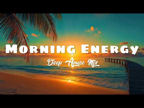 Morning Energy 🌅 Chill & Deep House Mix to Start Your Day | Ocean Morning