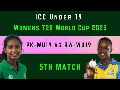 PK-WU19 vs RD-WU19 Dream11 Team, PAK-WU19 vs RAW-WU19, PAK vs RWA Womens Under 19 World Cup Stats