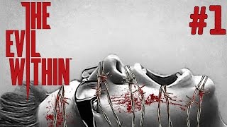 UN PSIHOPAT CU DRUJBA | The Evil Within Romania #1 - Gameplay Walkthrough Playthrough