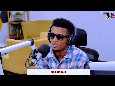 Kofi Kinaata is a spirit in Ghanaian music industry, this interview with Black Rasta proves !