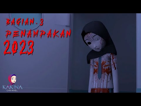 Kompilasi Horor KAKINA Penampakan Tahun 2023 Bagian 3