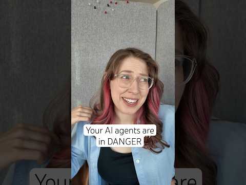 Video Thumbnail: Your AI Agents are in danger