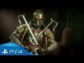 Mortal Kombat 11 | Kabal Reveal Trailer | PS4