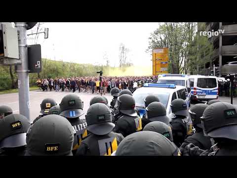 Mehr Polizeieinsätze wegen Hochrisiko-Spielen I 17.08.2017