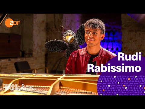 Rudi, Louis Philippson und das Klavier - Rudi Rabissimo | ZDFchen