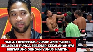 Download lagu YUSUF AZMI DEDAHKAN PUNCA SEBENAR MENGAPA BOLEH KALAH DENGAN YUNUS MARTIN..! mp3 Download lagu YUSUF AZMI DEDAHKAN PUNCA SEBENAR MENGAPA BOLEH KALAH DENGAN YUNUS MARTIN..! mp3