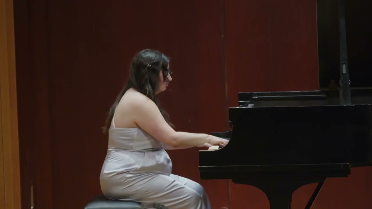 Promotional video thumbnail 1 for Kait O'Hanlon, pianist