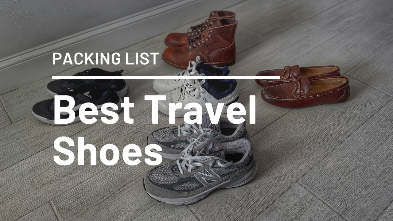 The SECRET to One Bag Travel! Travel Shoe Guide (2024)