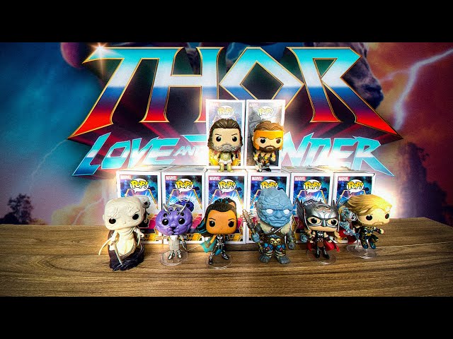 Vídeo relacionado con Funko Pop! Marvel: Thor Love and Thunder - Mighty Thor