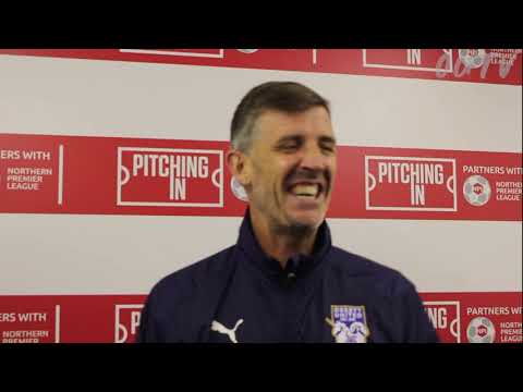 GAFFER'S SAY: Chick Hayward post Stocksbridge