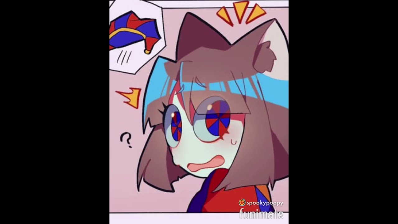 What’s Under Pomnie’s Hat? The Amazing Digital Circus Comic Dub.￼