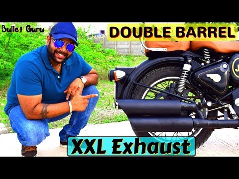 Xxl/double barrel exhaust silencer - full review