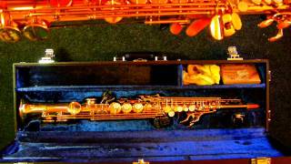 Video thumbnail for Repairman's Overview: Yamaha "Purple Logo" YSS-62 Soprano Saxophone by Stohrer Music Saxophone Repair