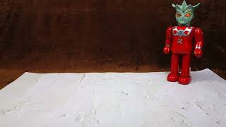 Download lagu Bullmark Ultraman Leo Vintage Tin Toy mp3