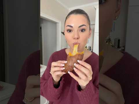 Sweet Potato with Cheese Food Hack!😱
