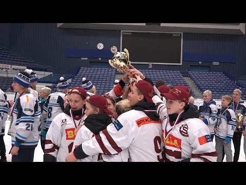 Mladší dorost Hradce má třetí zlato za pět let. Osmáci Sparty obhájili titul