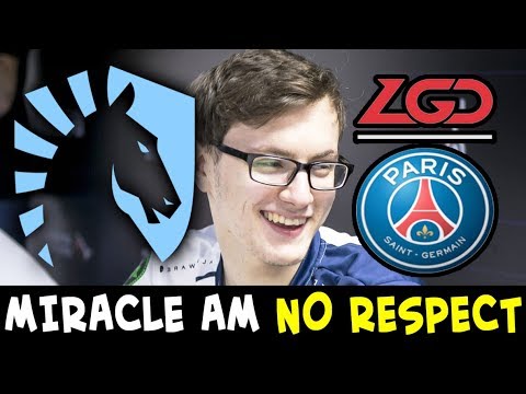Miracle NO RESPECT to LGD — Anti-Mage FOUNTAIN FARMING by Liquid