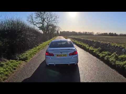 BMW M5 F10 M Performance (Akrapovic) Exhaust