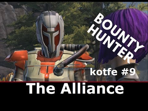 SWTOR ► Female Bounty Hunter: #38 Storyline - Cutscenes: The Alliance