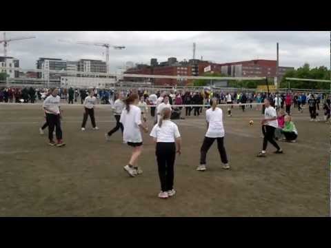 Powercup 2012, Kimmovolley C-tytöt