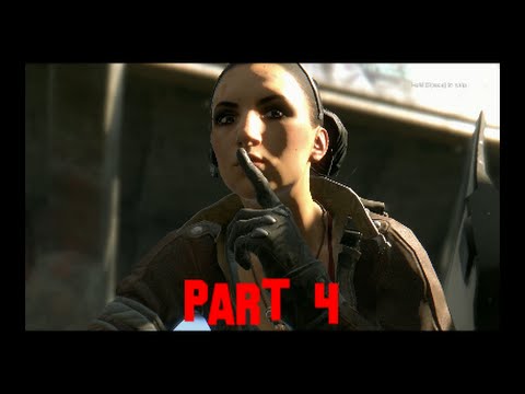 PARKOUR And FREERUNNING In ZOMBIE GAME? Dying Light Walkthrough Part - 4