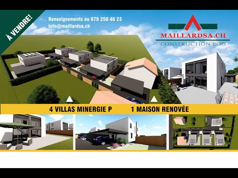 Résidences Hauterives - 2950 Courgenay