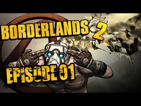 Mr. Odd Plays Borderlands 2 - Episode 01 - Claptrap's Eye and Knuckle Dragger (Gameplay Walkthrough)