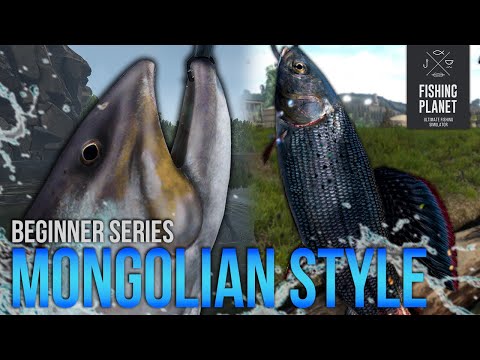 [Lvl. 48] Selenge River, Fishing Planet! HOTSPOTS! Unique Siberian Taimen, Grayling + MORE!