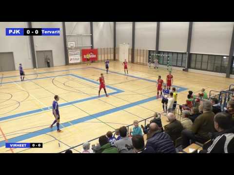 18.2.2017 PJK - Tervarit klo 15.00 Futsal-liiga