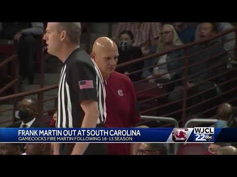 Frank Martin out at South Carolina