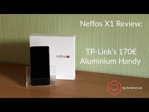Neffos X1 Review: TP-Link's 170€ Aluminium Handy
