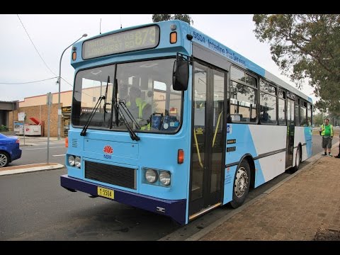 HCVA Interline Tour: M/O 5504 - Scania L113CRB (ZF/Volgren)