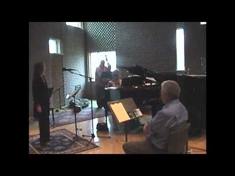 Monica Ramey with the Lori Mechem Trio on WPLN's Studio C- Even in Paris