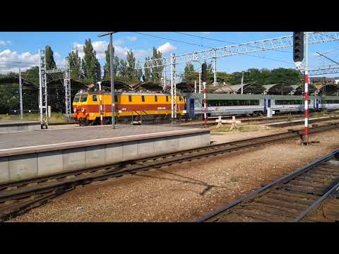 Opóźniony IC 3805 "Matejko" z EP09-046, Wrocław Główny, 10/08/2023