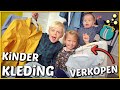 ONZE (KiNDER)KLEDiNG VERKOPEN! ? | Bellinga Vlog #1553