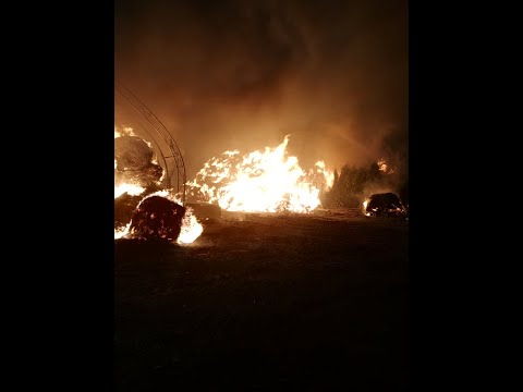 POŻAR W LĘDZINACH GR.Nowak & GR.Okoń w płomieniach!Tragedia 2019