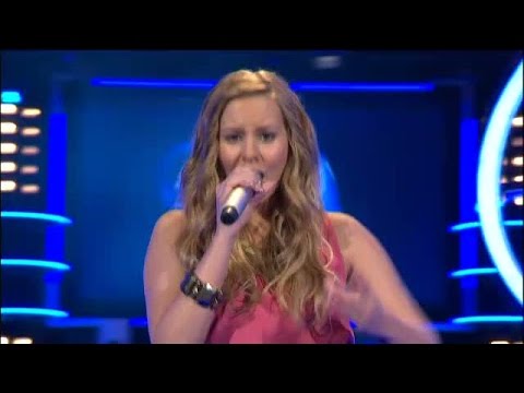 Erika Selin - Show me heaven - Idol Sverige (TV4)