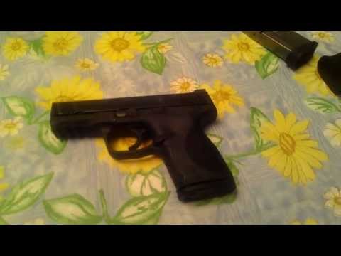 M\u0026P 45 compact magazines and x-grip