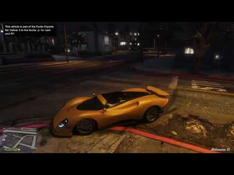 #0126 /// GTA V Enhanced Online /// Live gameplay /// Los Santos ///