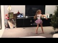 девочка 5 лет танцует ча-ча-ча 
