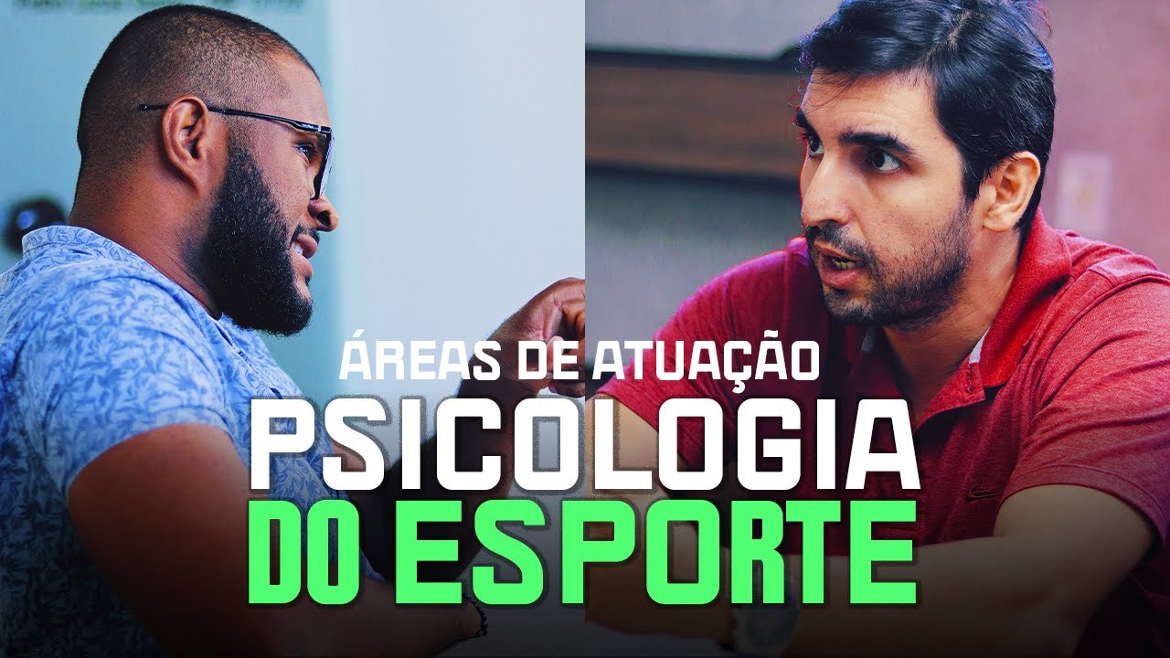 COMO SE TORNAR UM PSICÓLOGO DO ESPORTE