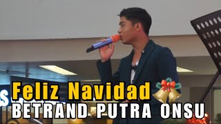 Download lagu Bahagia Natal bersama Betrand Putra Onsu Feliz Navidad mp3