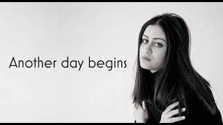 Enji Maaroufi - Another Day Begins (Lyrics Video)