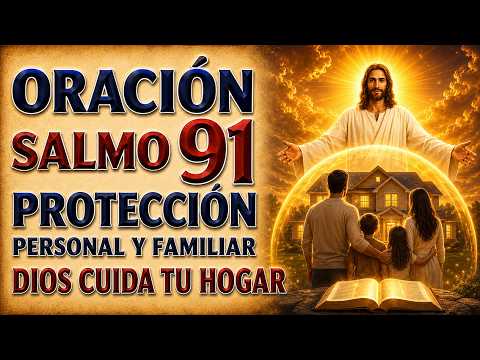 SALMO 91 ORACIÓN PARA PERSONAL Y FAMILIA PROTECCIÓN | DIOS WATCHES OVER TUS HOGAR