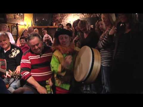 Irish Trad Music Session.
