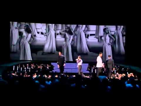 Il Divo - Notte di Luce (Nights in White Satin) [Live] - HQ