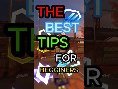 The best tips for beginners in rocket league.