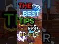 The best tips for beginners in rocket league.